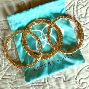 Kendra Scott Gold Bangles